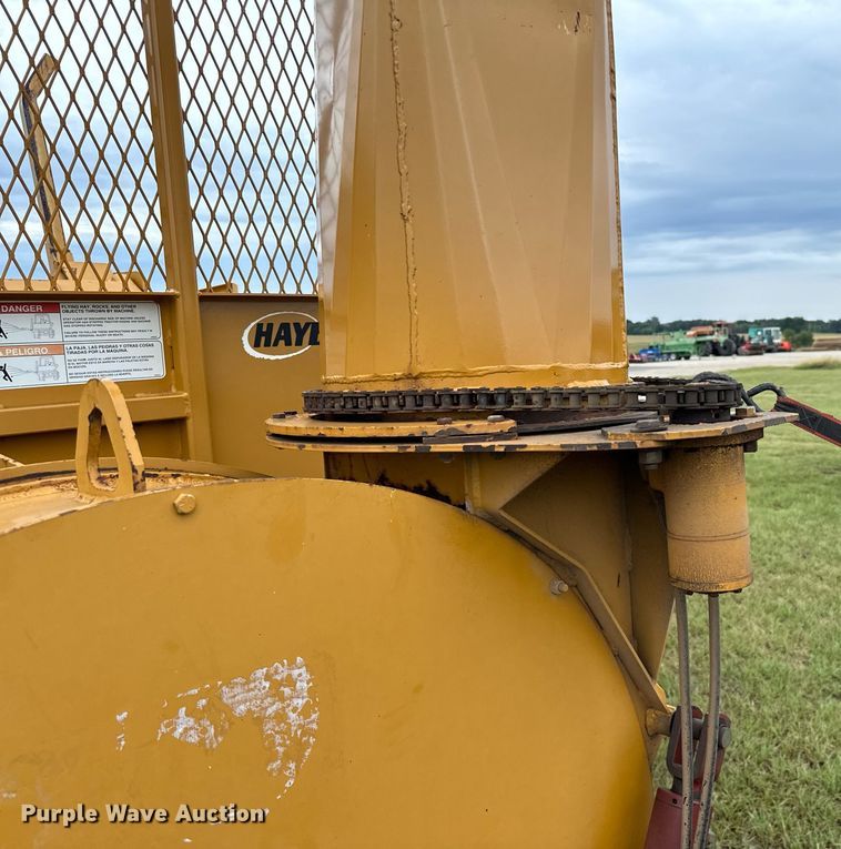 image for item IE9067 Duratech Haybuster 2564 bale processor