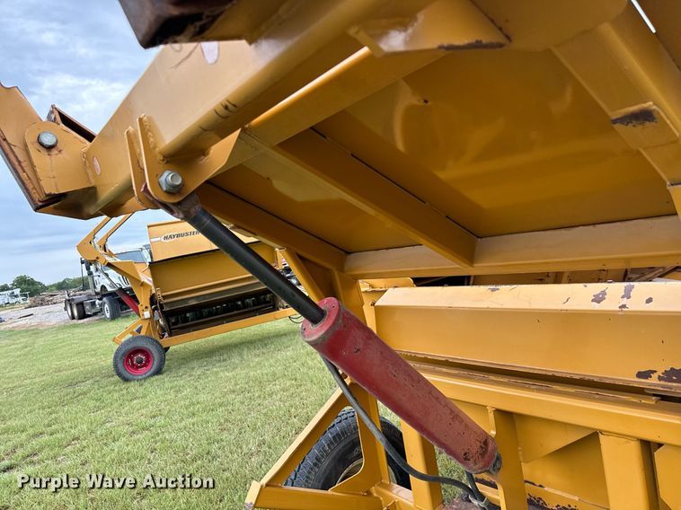 image for item IE9067 Duratech Haybuster 2564 bale processor