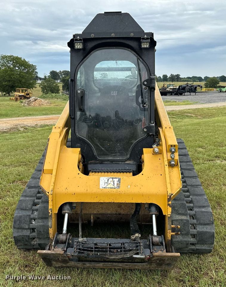 image for item IE9068 2018 Caterpillar  299D2 tracked skid steer loader