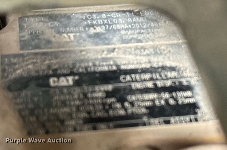 image for item IE9068 2018 Caterpillar  299D2 tracked skid steer loader