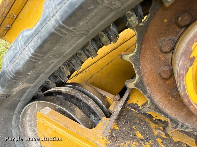 image for item IE9068 2018 Caterpillar  299D2 tracked skid steer loader