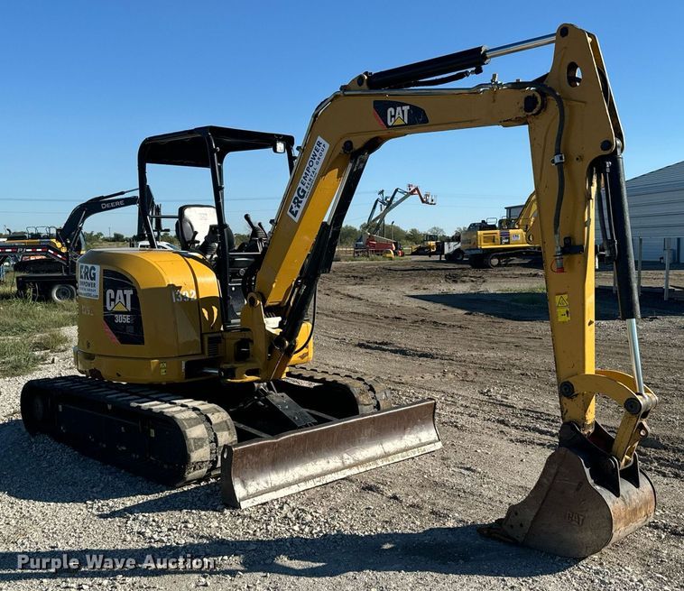 image for item IE9083 2016 Caterpillar  305E2 CR mini excavator
