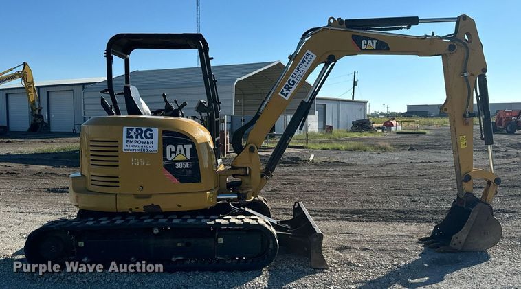 image for item IE9083 2016 Caterpillar  305E2 CR mini excavator
