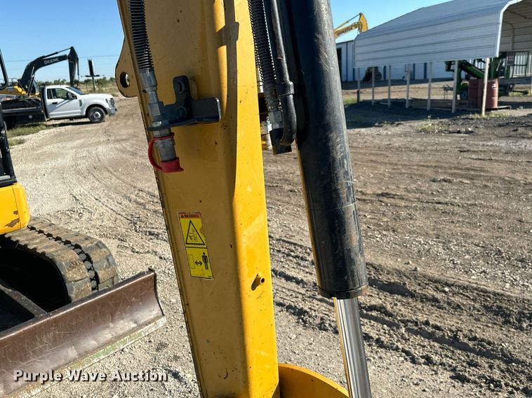 image for item IE9083 2016 Caterpillar  305E2 CR mini excavator