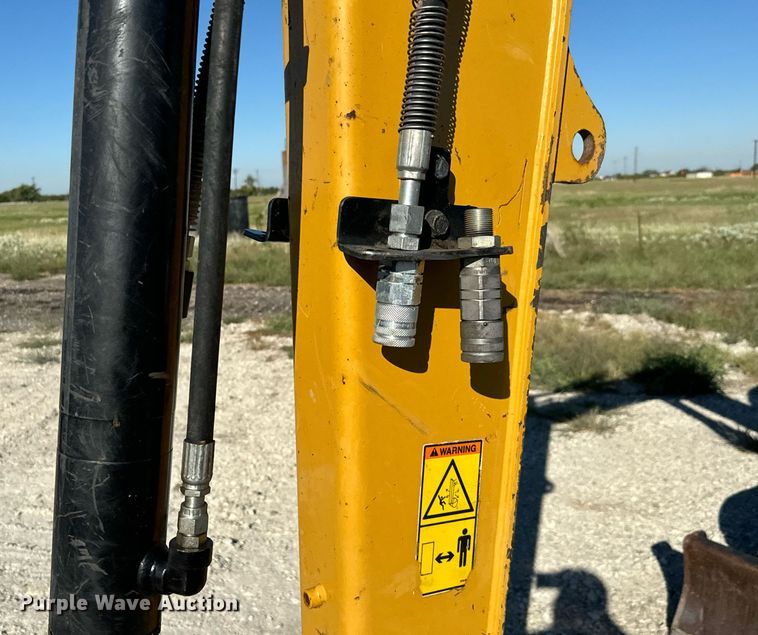 image for item IE9083 2016 Caterpillar  305E2 CR mini excavator