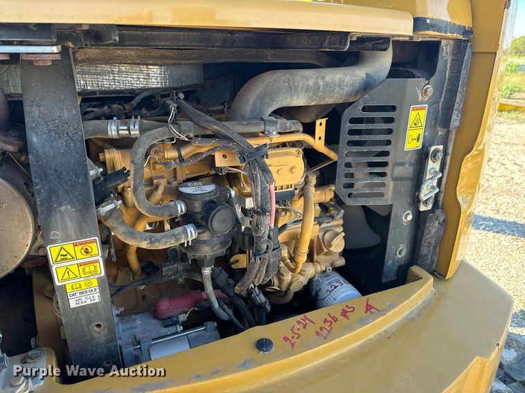 image for item IE9083 2016 Caterpillar  305E2 CR mini excavator