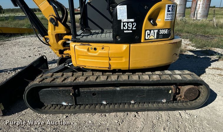 image for item IE9083 2016 Caterpillar  305E2 CR mini excavator