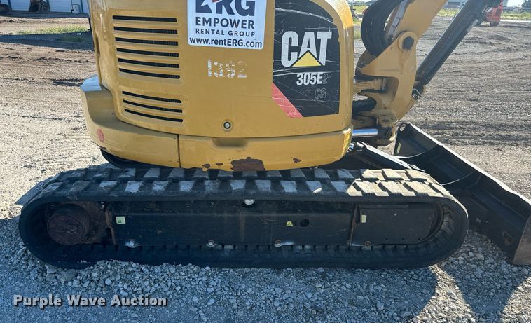 image for item IE9083 2016 Caterpillar  305E2 CR mini excavator