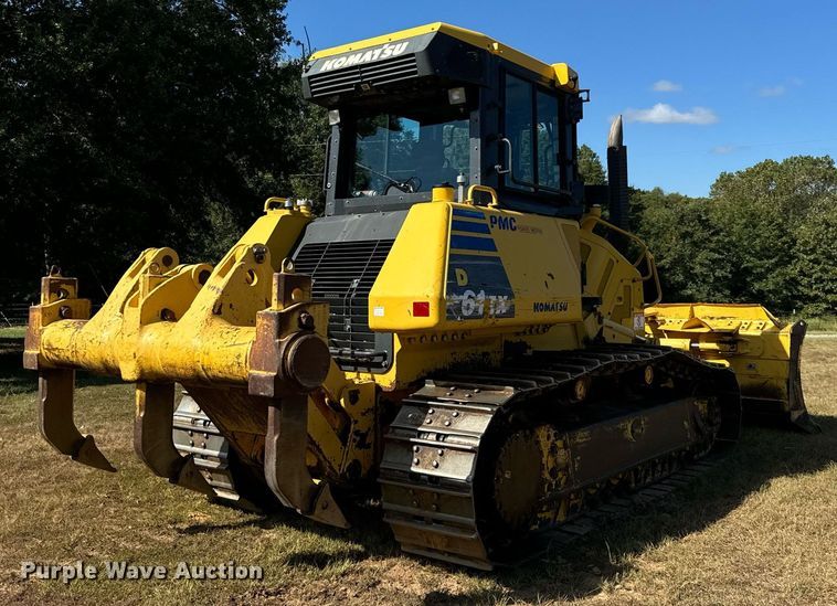 image for item IE9100 2014 Komatsu D61 dozer