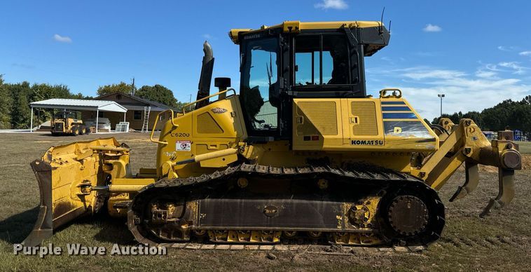 image for item IE9100 2014 Komatsu D61 dozer