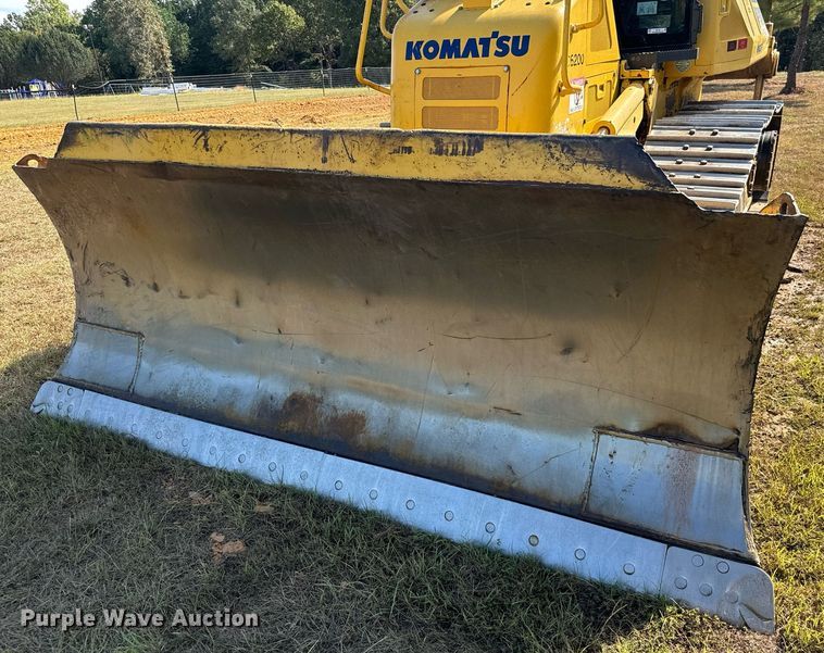 image for item IE9100 2014 Komatsu D61 dozer