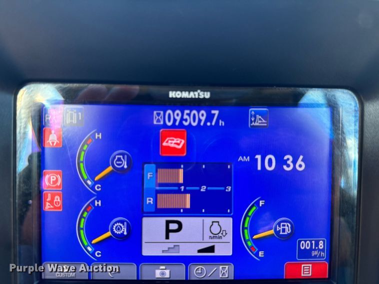 image for item IE9100 2014 Komatsu D61 dozer