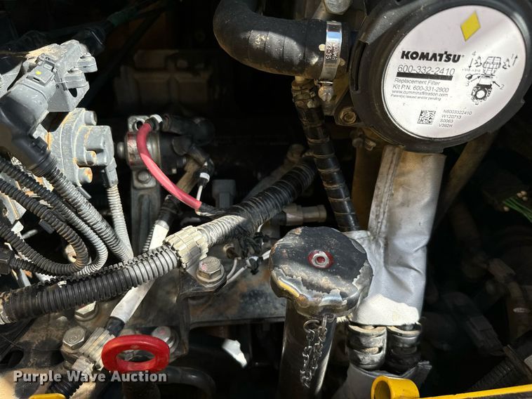 image for item IE9100 2014 Komatsu D61 dozer