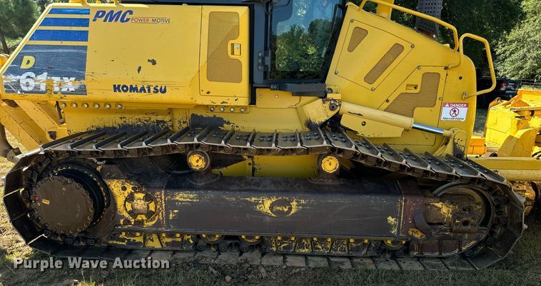image for item IE9100 2014 Komatsu D61 dozer
