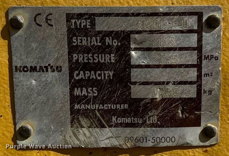 image for item IE9100 2014 Komatsu D61 dozer