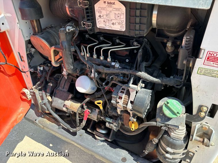 image for item IE9110 2014 Bobcat S510 skid steer loader