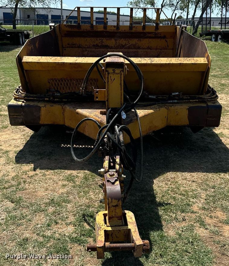 image for item IE9111 1984 Reynolds 10C scraper