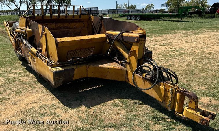 image for item IE9111 1984 Reynolds 10C scraper