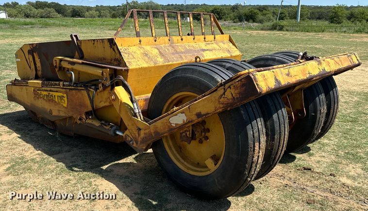 image for item IE9111 1984 Reynolds 10C scraper