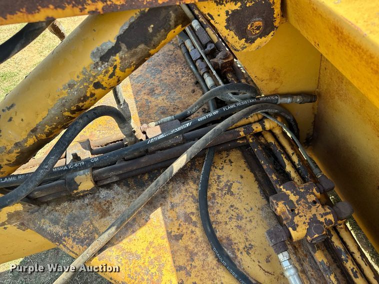 image for item IE9111 1984 Reynolds 10C scraper