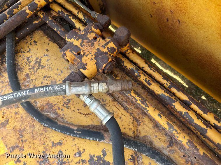 image for item IE9111 1984 Reynolds 10C scraper