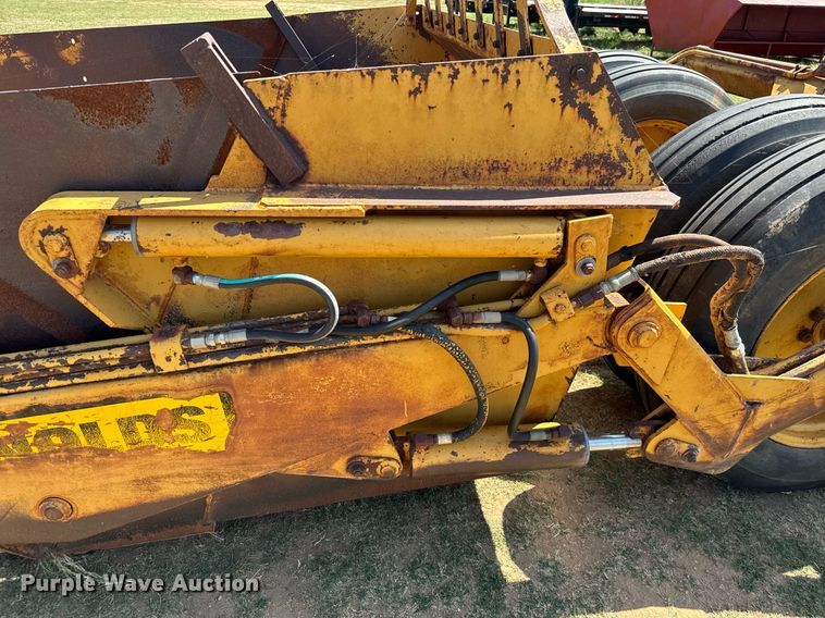 image for item IE9111 1984 Reynolds 10C scraper