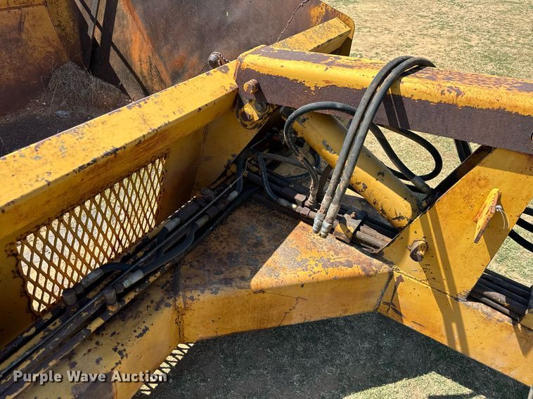 image for item IE9111 1984 Reynolds 10C scraper