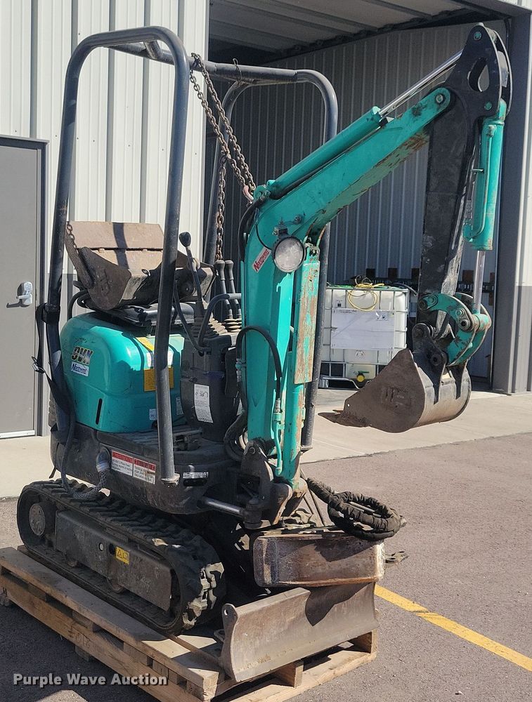 image for item JO9386 IHI 9VX3 mini excavator