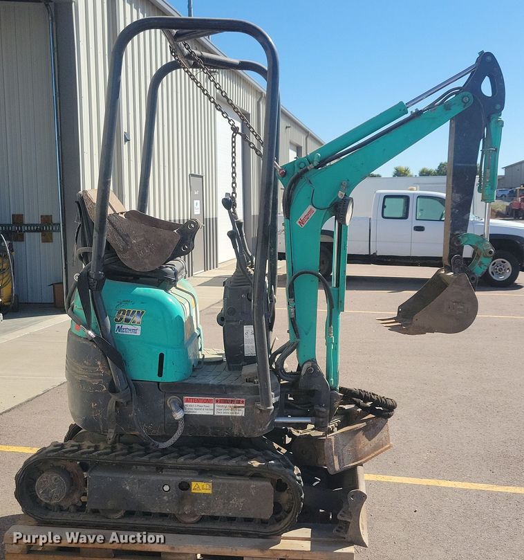 image for item JO9386 IHI 9VX3 mini excavator