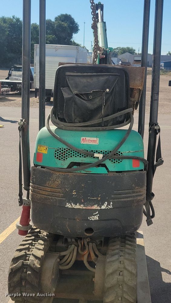 image for item JO9386 IHI 9VX3 mini excavator