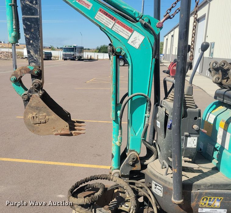 image for item JO9386 IHI 9VX3 mini excavator