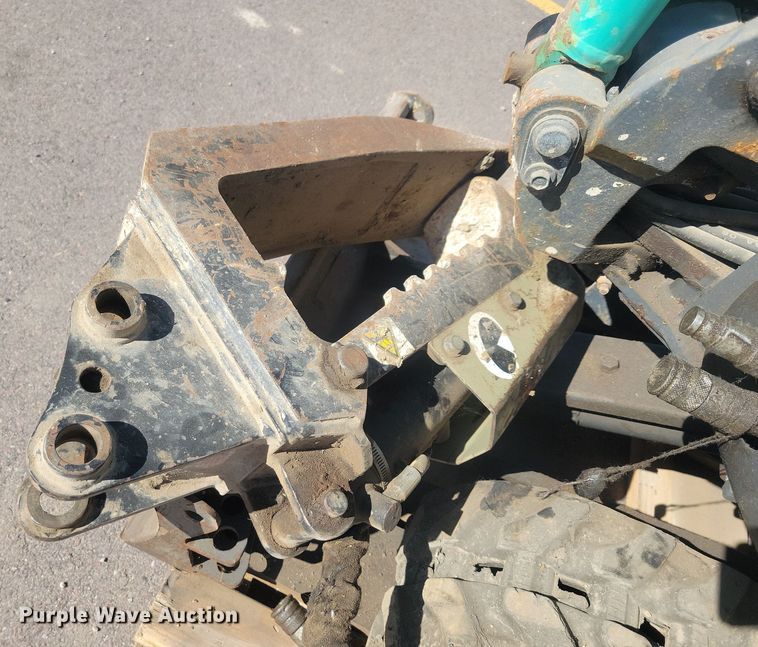 image for item JO9386 IHI 9VX3 mini excavator