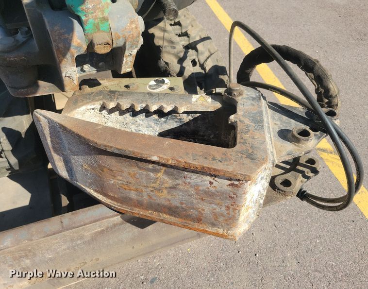 image for item JO9386 IHI 9VX3 mini excavator