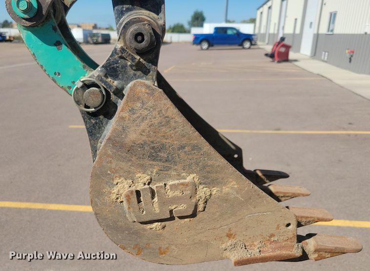 image for item JO9386 IHI 9VX3 mini excavator