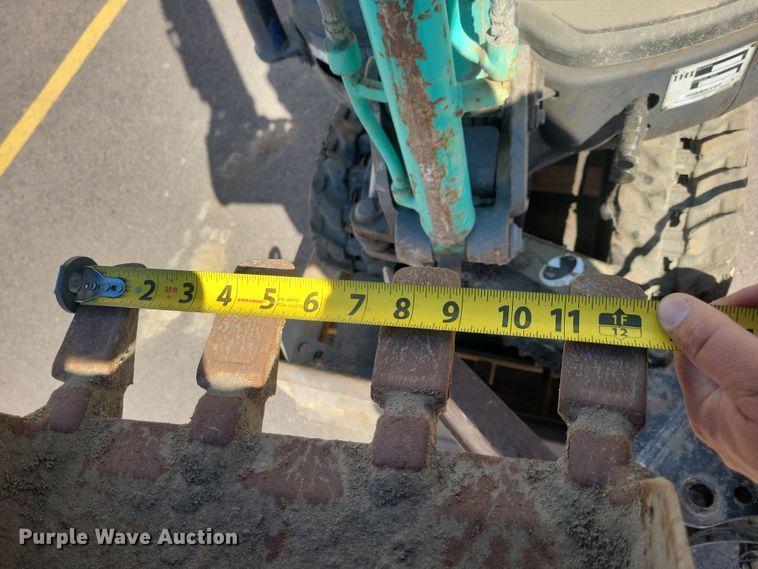 image for item JO9386 IHI 9VX3 mini excavator