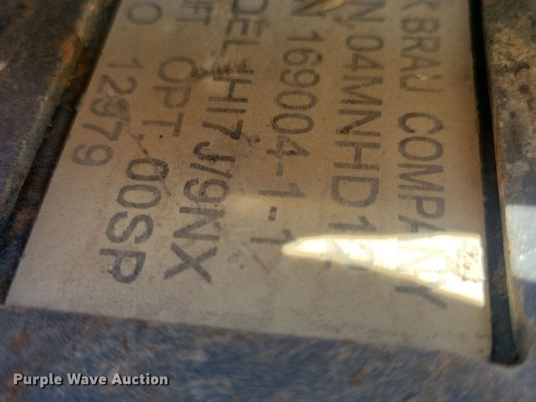 image for item JO9386 IHI 9VX3 mini excavator