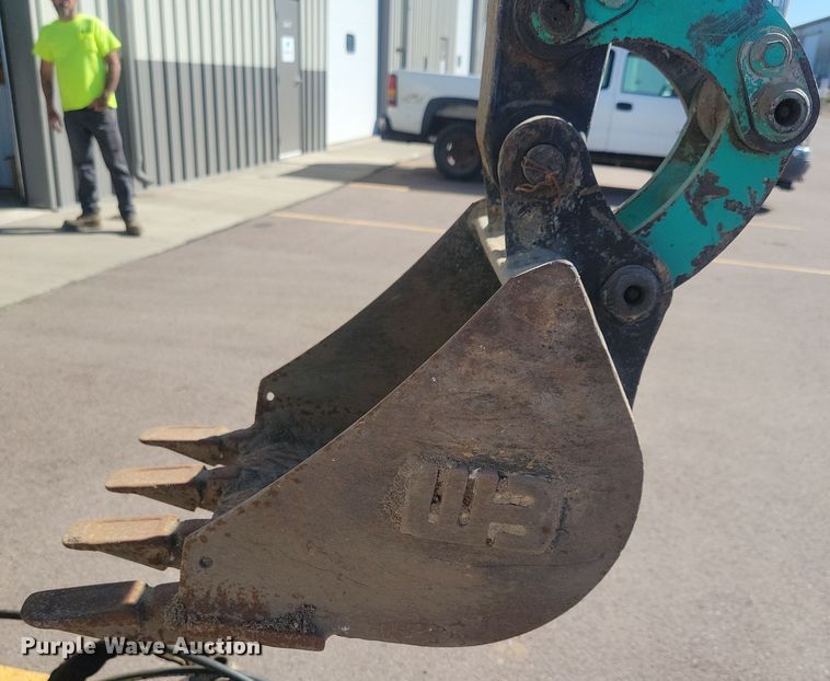 image for item JO9386 IHI 9VX3 mini excavator