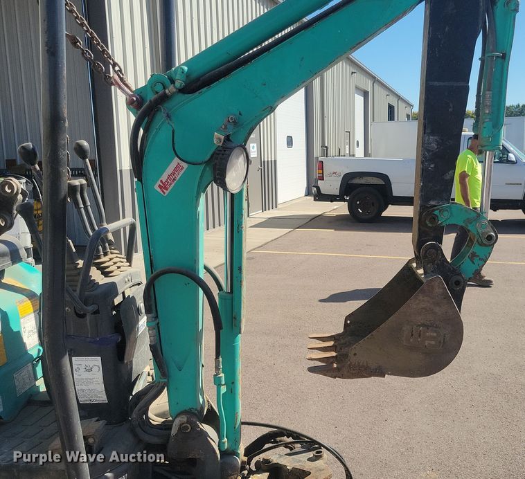 image for item JO9386 IHI 9VX3 mini excavator