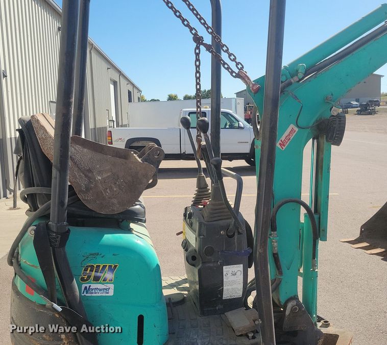image for item JO9386 IHI 9VX3 mini excavator
