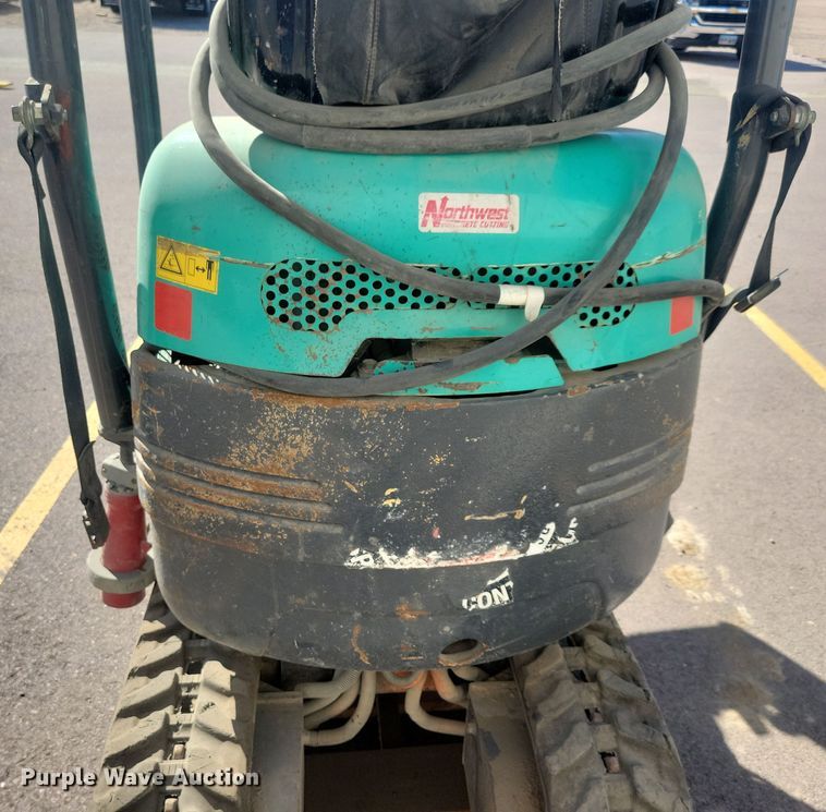 image for item JO9386 IHI 9VX3 mini excavator