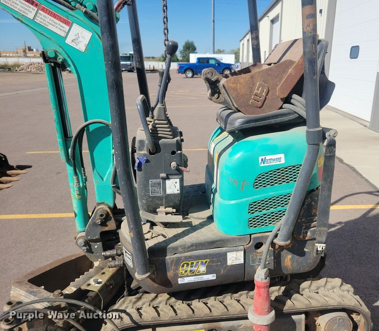 image for item JO9386 IHI 9VX3 mini excavator