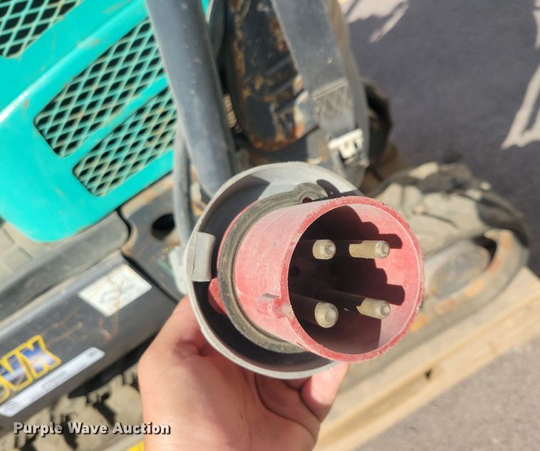 image for item JO9386 IHI 9VX3 mini excavator