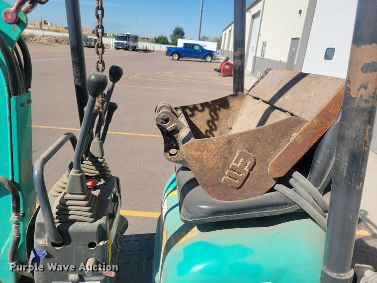 image for item JO9386 IHI 9VX3 mini excavator