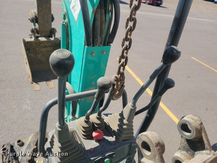 image for item JO9386 IHI 9VX3 mini excavator