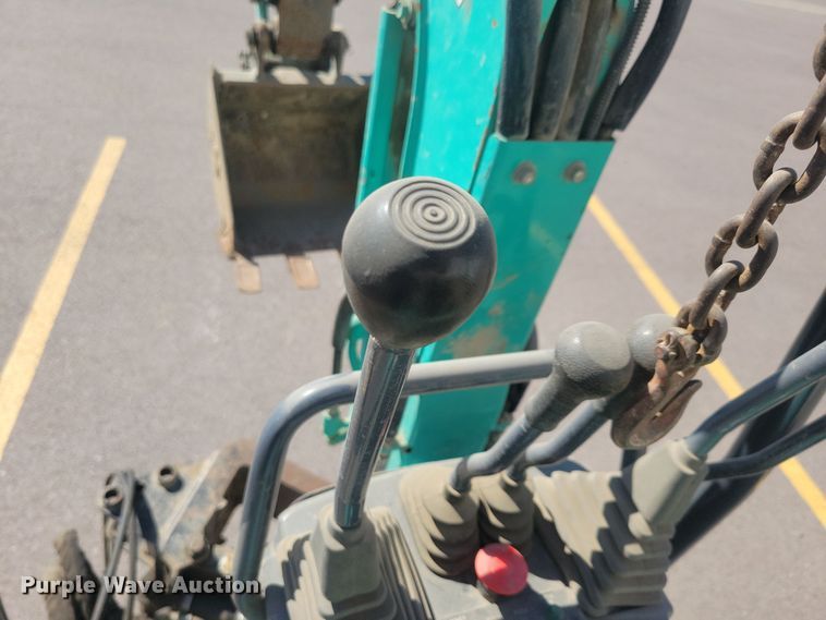 image for item JO9386 IHI 9VX3 mini excavator