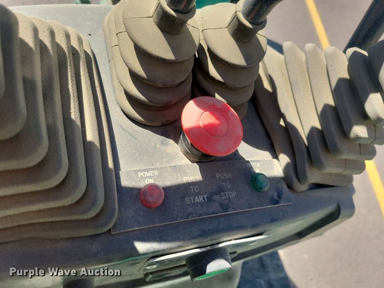 image for item JO9386 IHI 9VX3 mini excavator