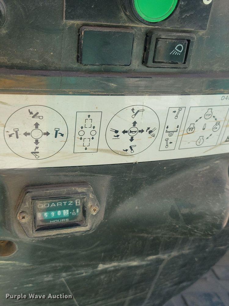image for item JO9386 IHI 9VX3 mini excavator