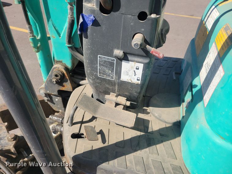 image for item JO9386 IHI 9VX3 mini excavator