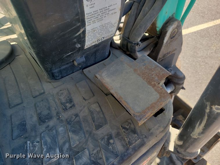 image for item JO9386 IHI 9VX3 mini excavator