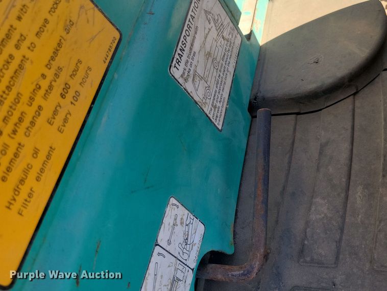 image for item JO9386 IHI 9VX3 mini excavator